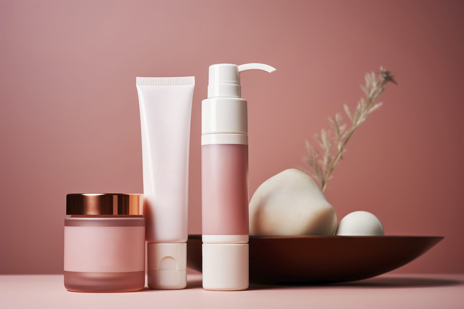 Produtos de cosmética e cuidado pessoal